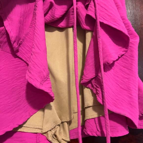 Nellie Mae Hot Pink Swing Skort size XL - Picture 3 of 3